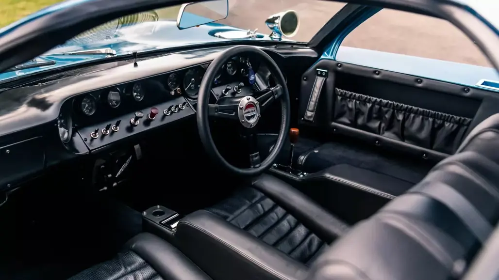 1 of 30 1966 Ford GT40 MkI Road Car To Cross Auction Block Driven Car 1-of-30-1966-ford-gt40-mki-road-car-to-cross-auction-block-driven-car