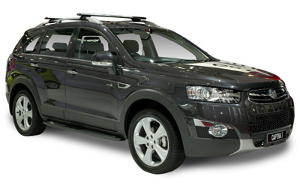 HOLDEN CAPTIVA 7 2015 5-Door SUV 5OD-4 LTZ.