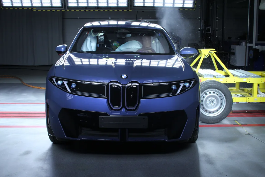 BMW iX3 earns five stars under ANCAP's new 2026 tests