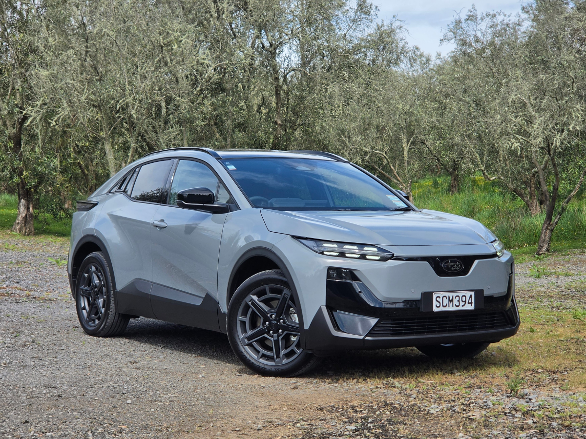 Subaru Uncharted Evaluated for New Zealand as Second Pure-Electric SUV