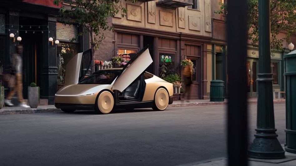 Tesla Cybercab New Zealand
