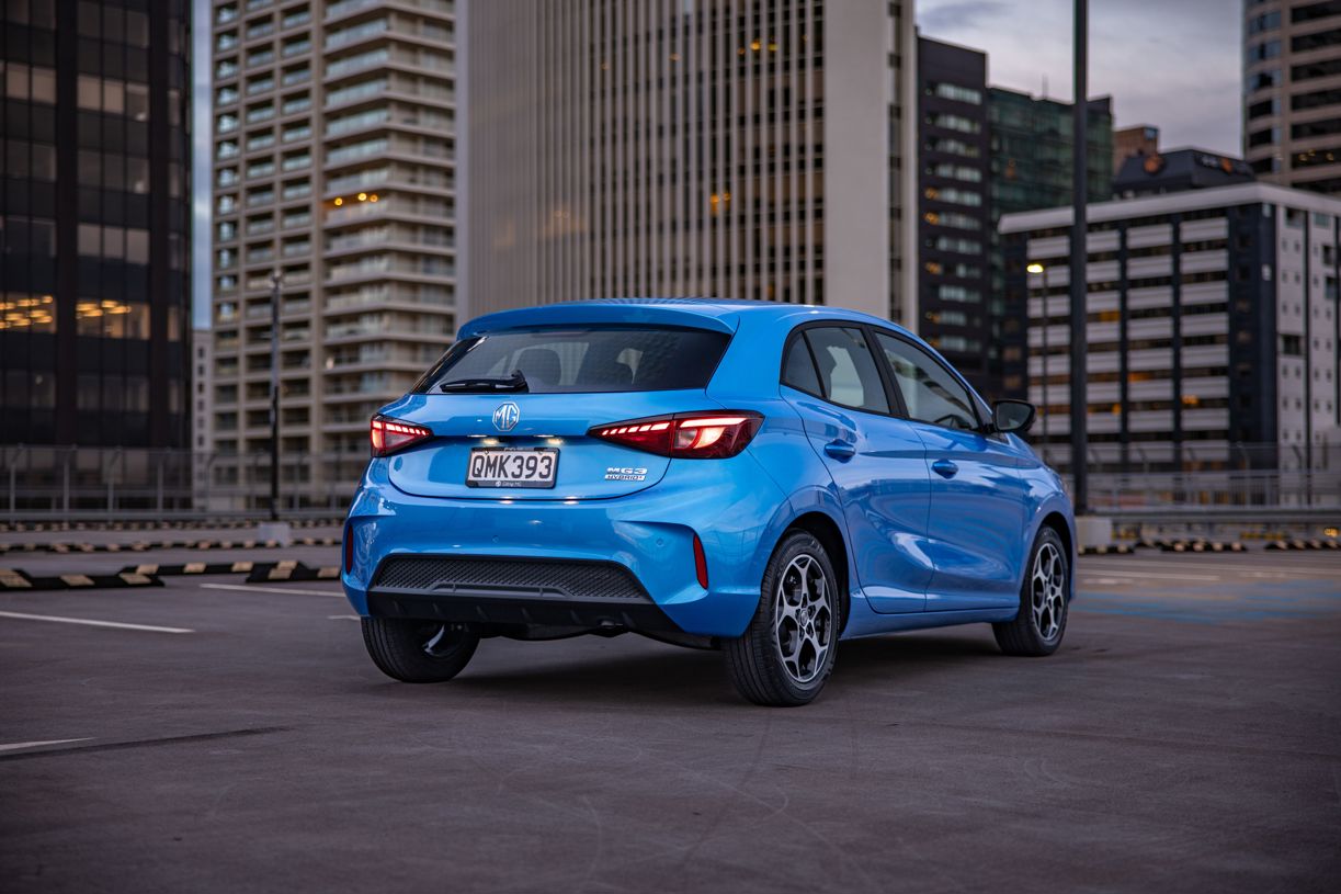 MG3 Hybrid+.