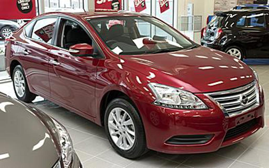 NISSAN PULSAR 2013 4-Door Sedan 4SA ST_