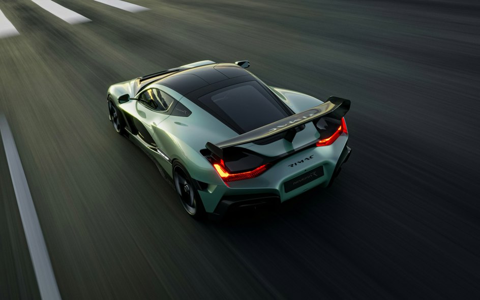 Supercars of the Decades 2020s Rimac Nevera