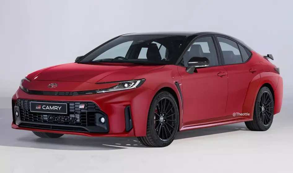 Toyota GR Camry