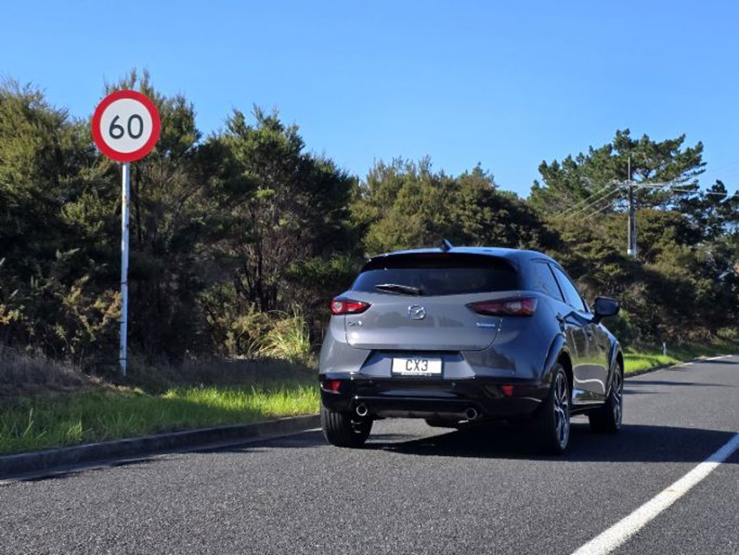 Mazda CX-3 long-term test.