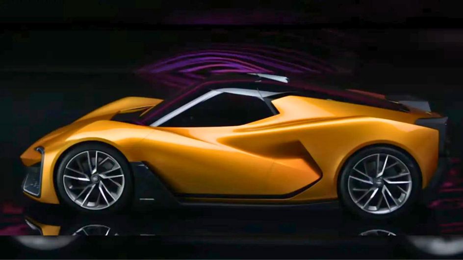 Toyota GR EV concept 2021