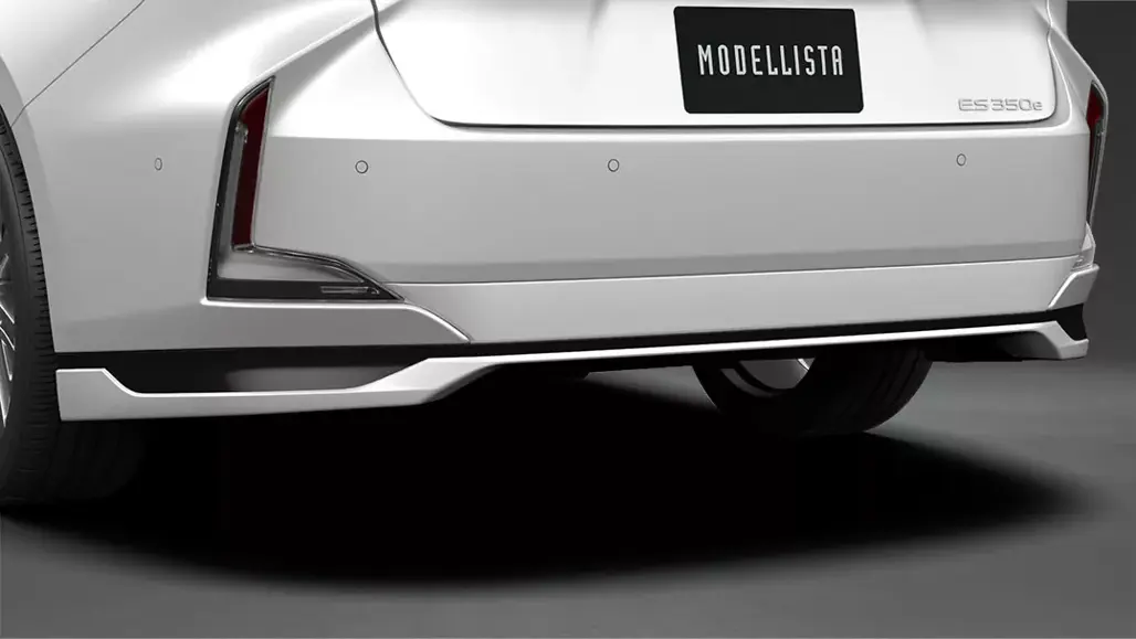 Lexus Es Mod Modellista gives the Lexus ES a wardrobe tweak - Driven Car Guide