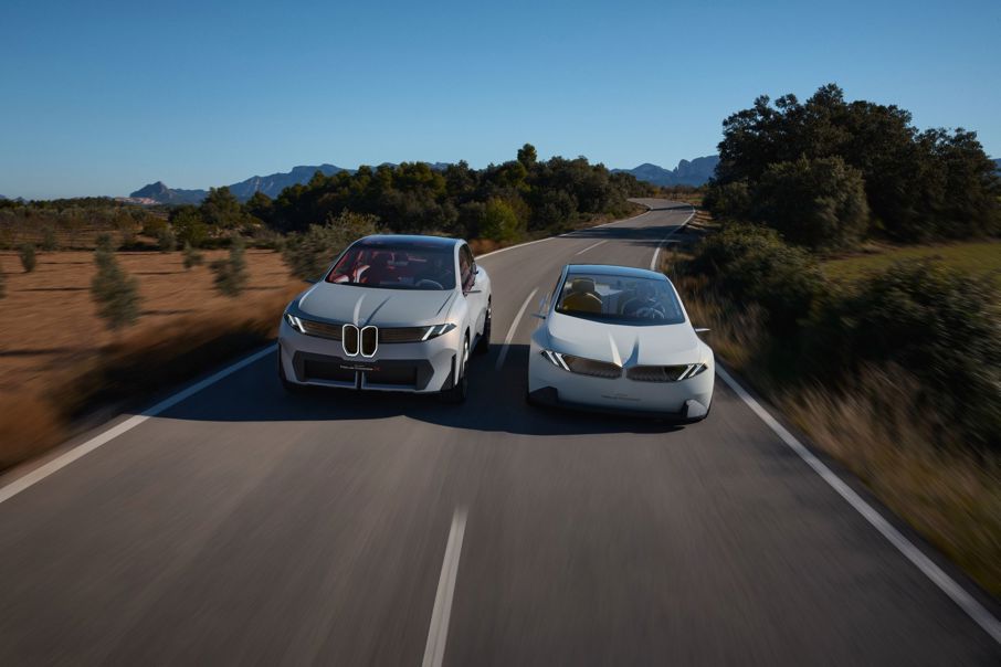 BMW Vision Neue Klasse and Vision Neue Klasse X