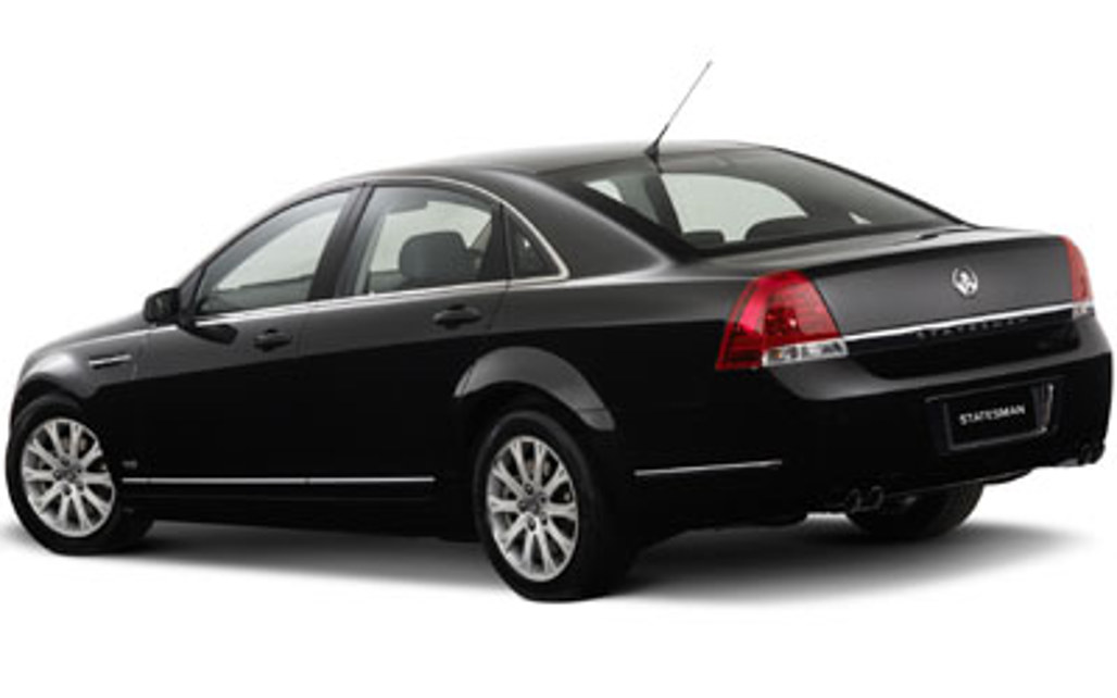 HOLDEN STATESMAN 2010 4-Door Sedan