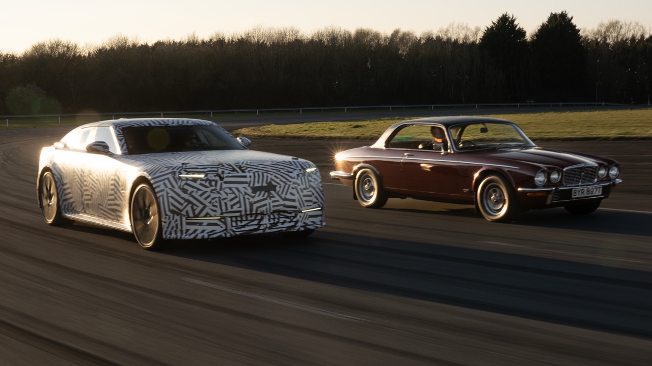 Jaguar’s new electric GT targets 735kW with tri-motor power and classic ...