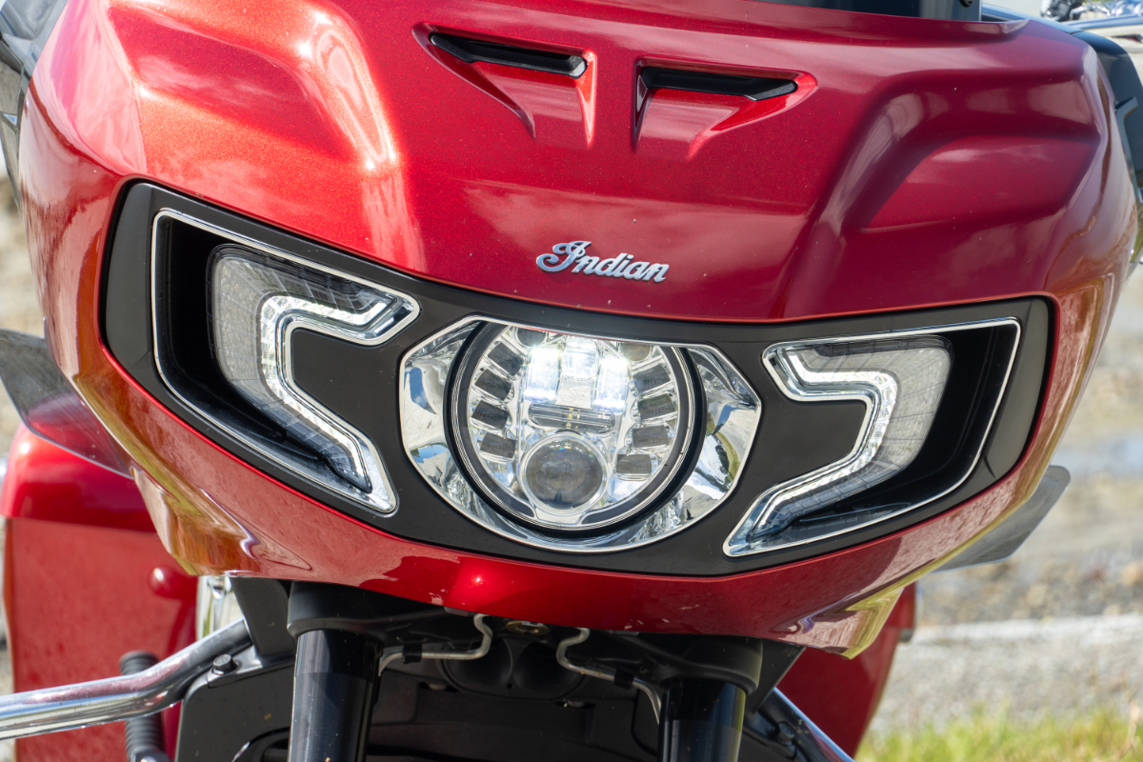 Indian Challenger 112.