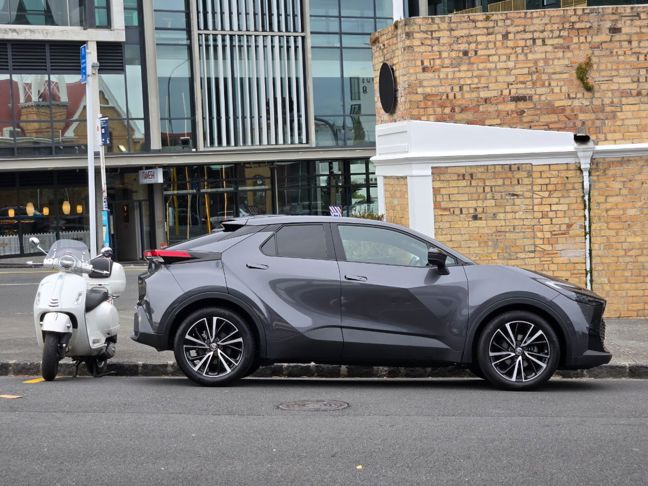 Toyota C-HR Limited long-term test.