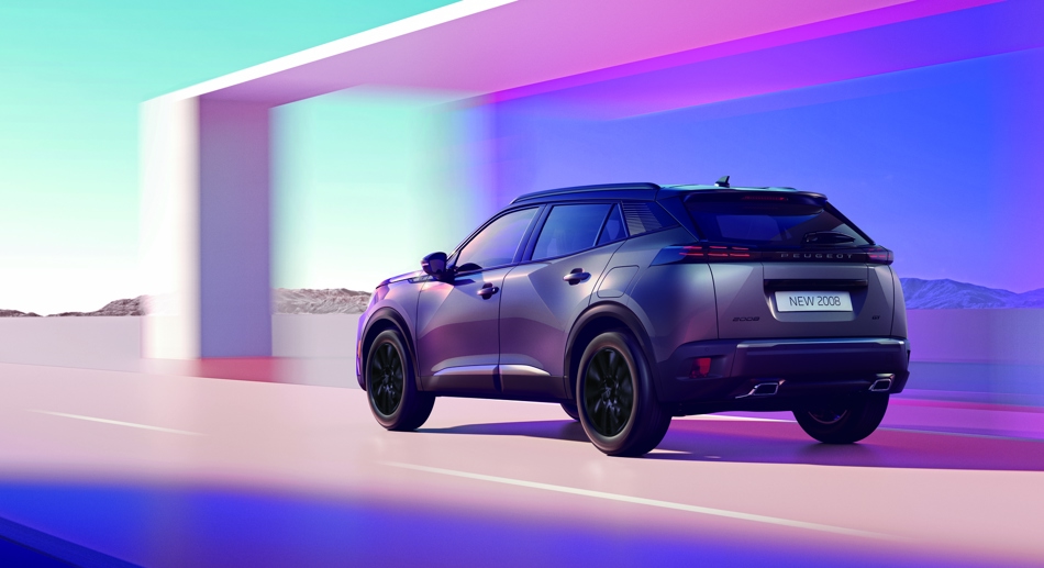 2024 Peugeot 2008 GT Hybrid New Zealand