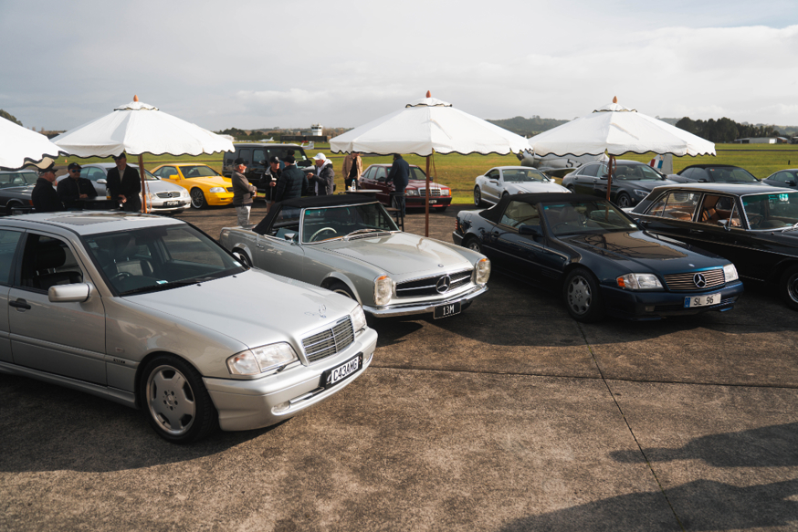 Mercedes-Benz 140Years 140Places tour.