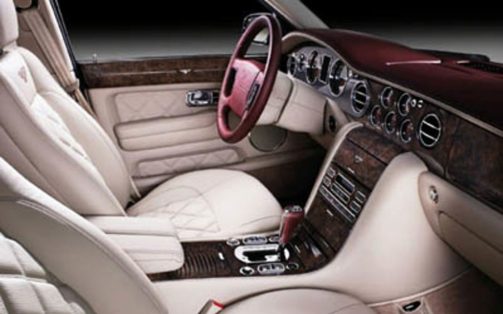 BENTLEY ARNAGE 2009 4-Door Sedan 4SA FINAL SERIES_