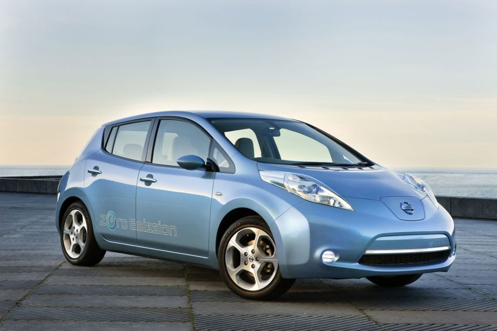 Nissan Leaf.