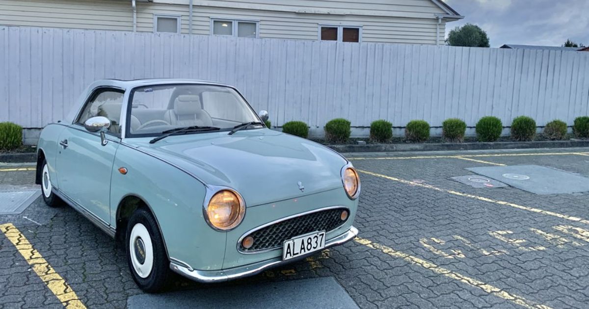 Nissan Figaro, a modern classic - Driven Car Guide