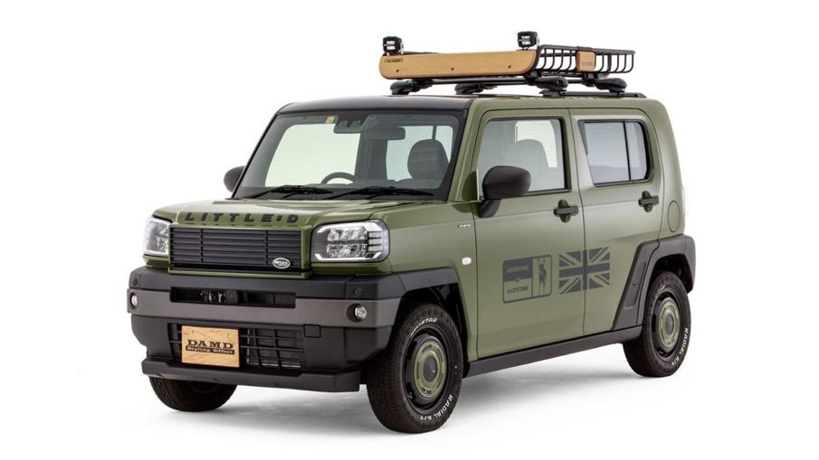 Daihatsu Taft DAMD