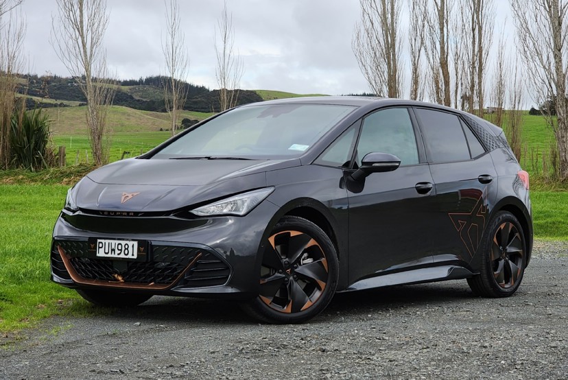 Cupra Born V+