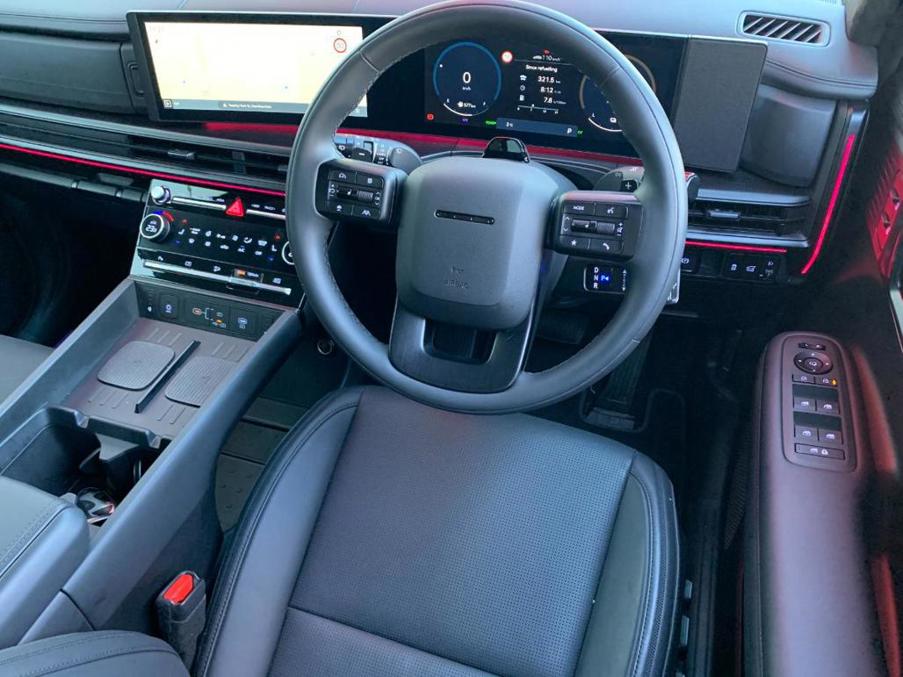 Hyundai Santa Fe interior New Zealand