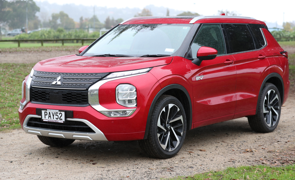 Mitsubishi Outlander PHEV.