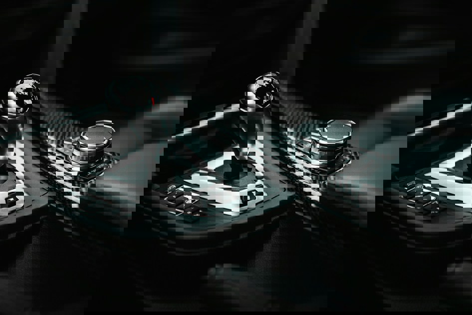 Carbon fibre car interior