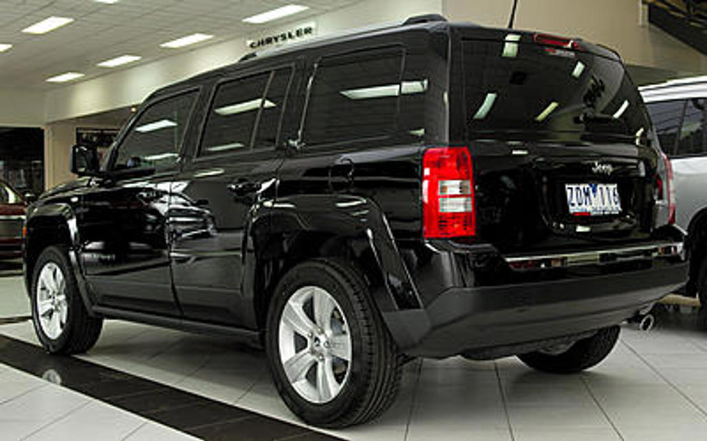 JEEP PATRIOT 2014 5-Door SUV  5OD-4 LIMITED_