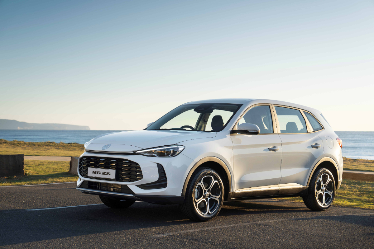 Cheapest MG ZS gains turbo engine for New Zealand: it's about the Vibe