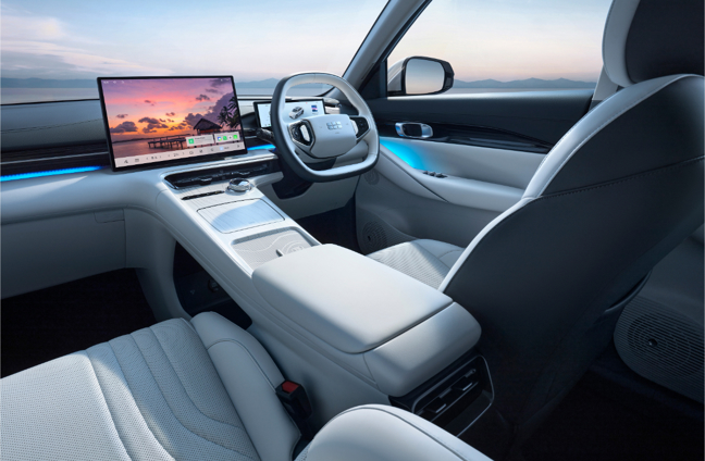 Geely Starray EM-i.
