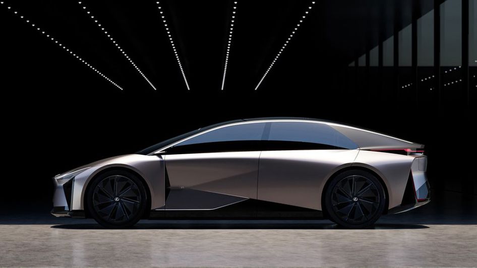 Lexus LF-ZC concept