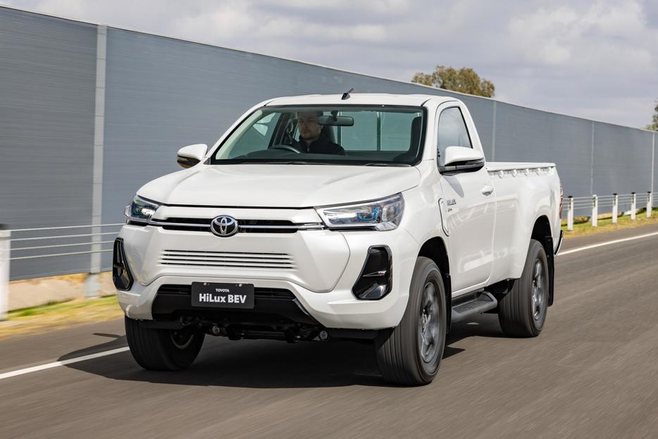 Toyota Hilux EV New Zealand
