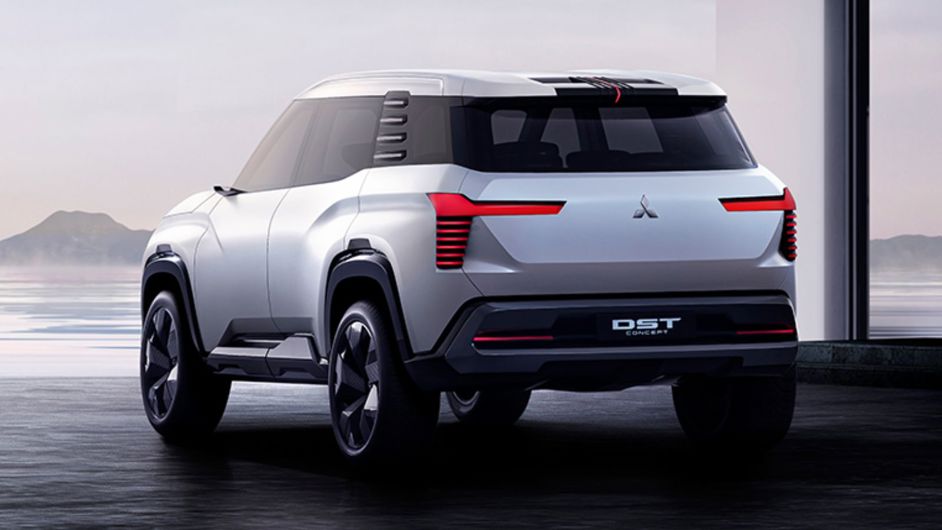 Mitsubishi DST Concept New Zealand