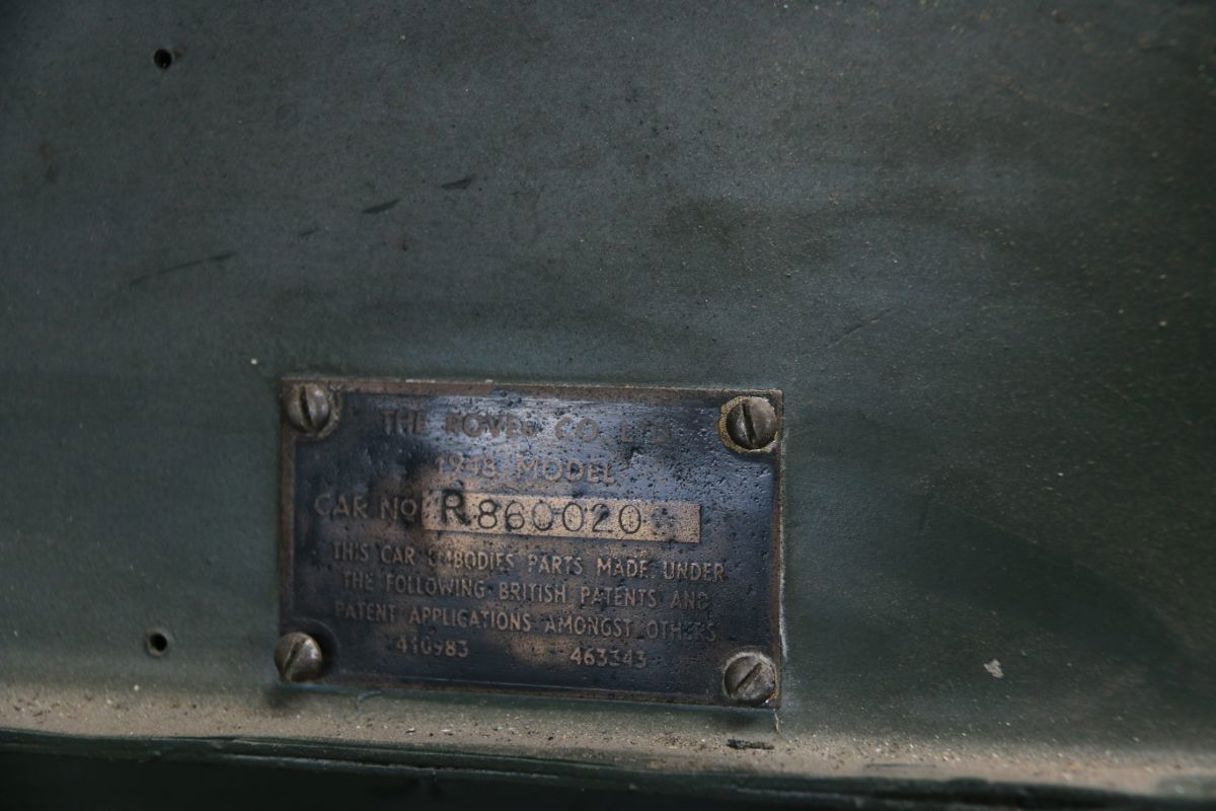 Land Rover Series One, only the 20th ever made.