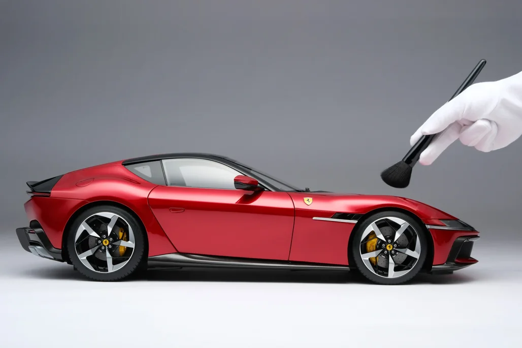 Ferrari 12Cilindri scale model priced higher than a new car Driven Car Guide