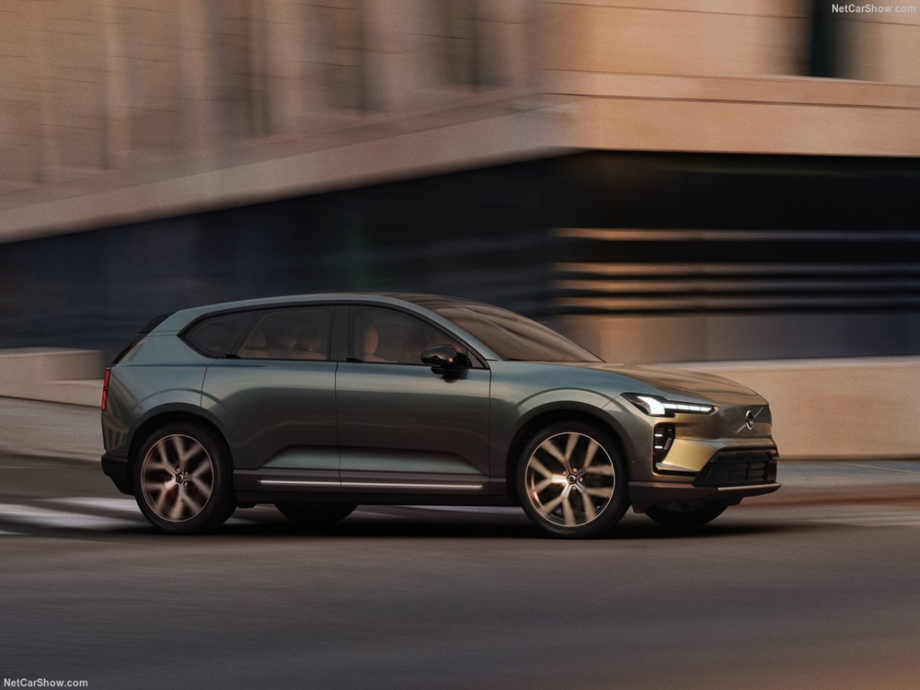 Volvo EX60 New Zealand