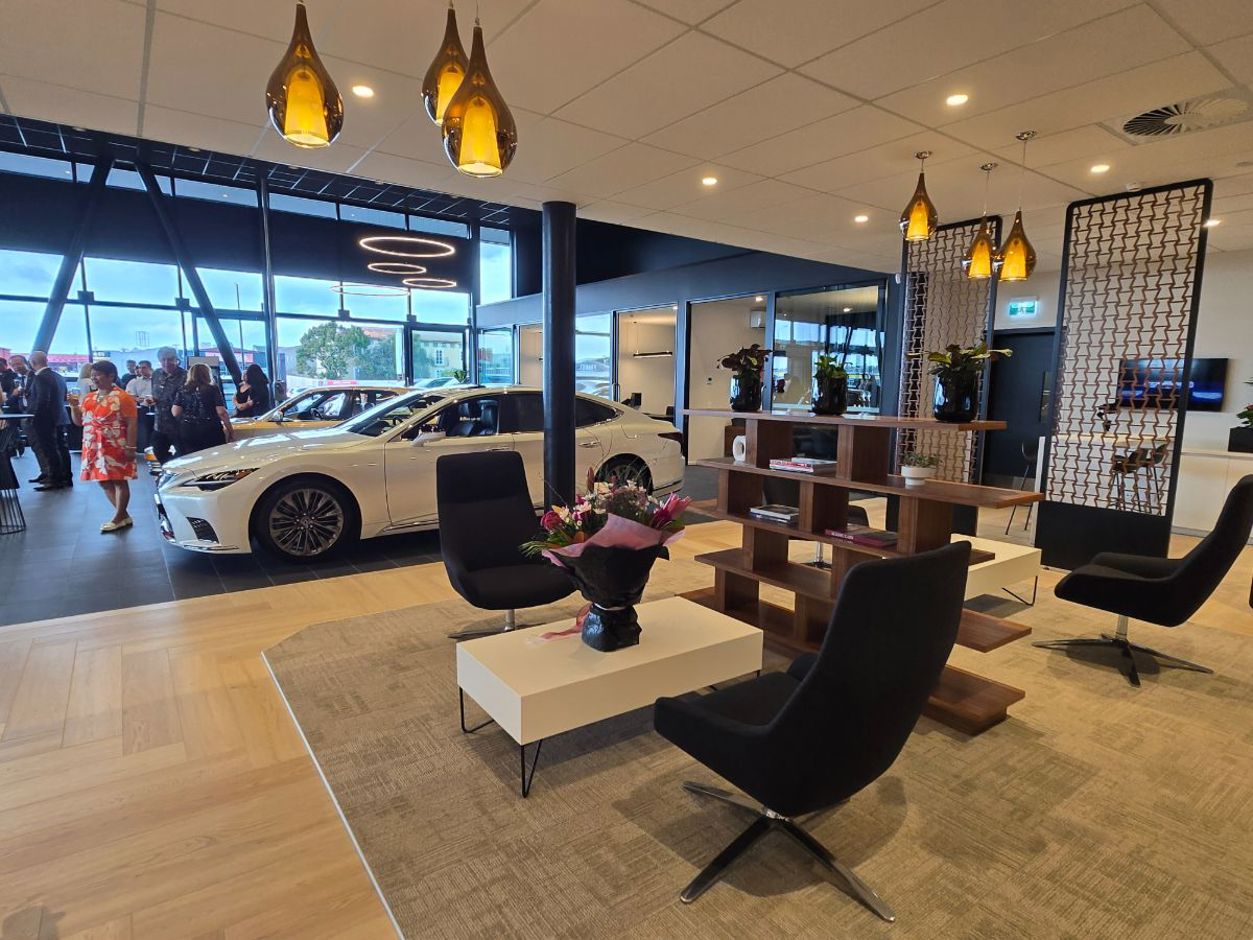 Lexus of East Auckland.