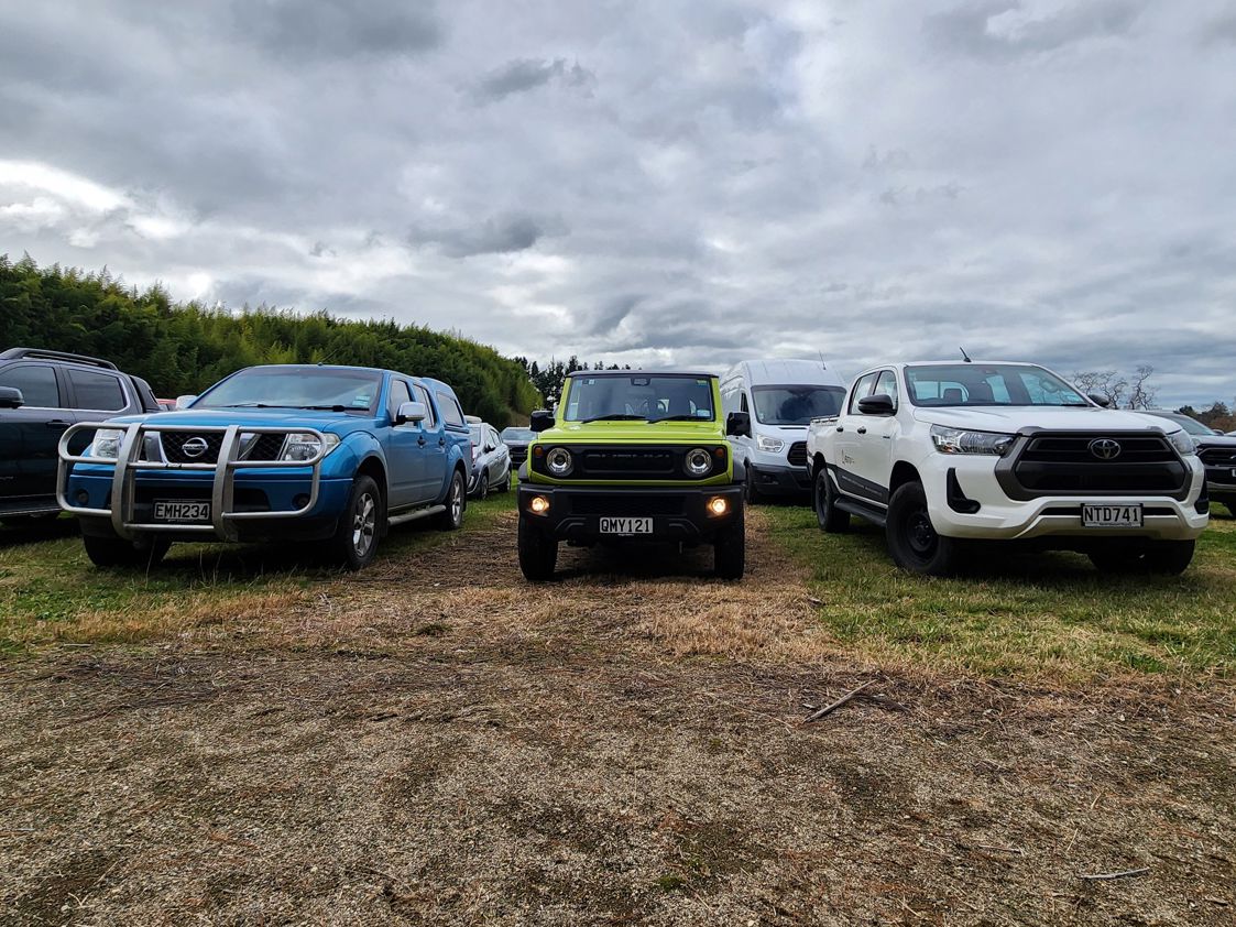 Suzuki Jimny Sierra.