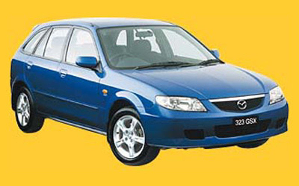 MAZDA 323 2001 5-Door Hatchback 5HA 1.