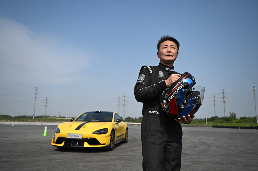 Kazunori Yamauchi Xiaomi SU7 Ultra