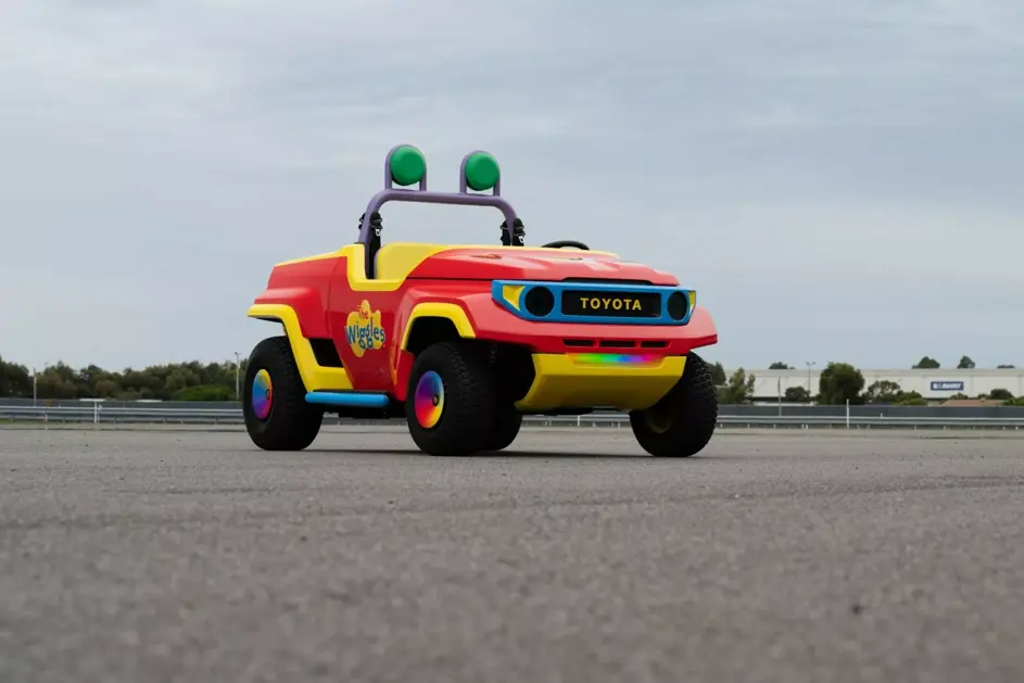 Toyota Big Red Ute The Wiggles
