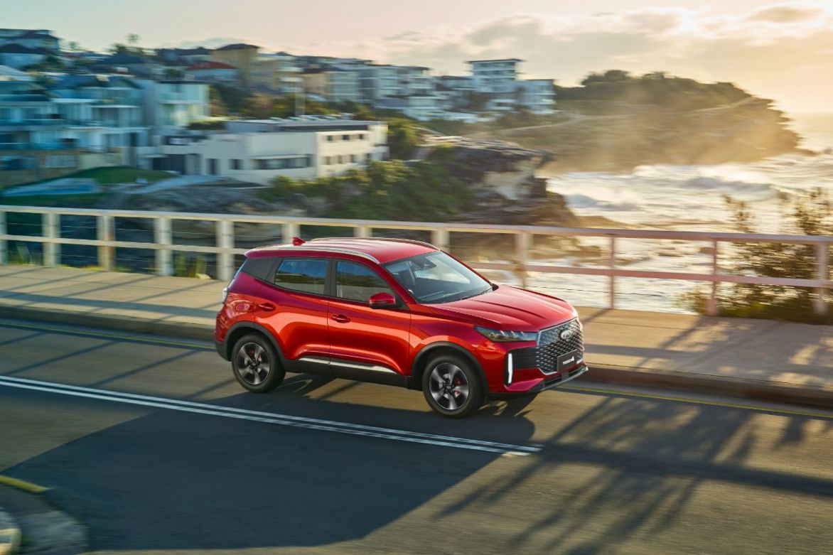 Chery Tiggo 4.