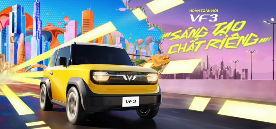 VinFast VF3 New Zealand