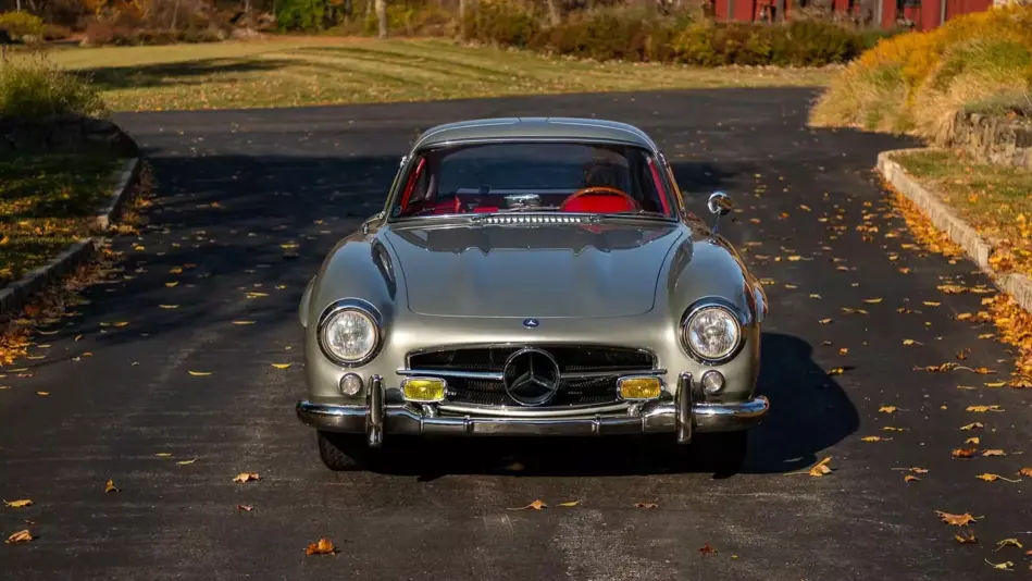 1957 Mercedes-Benz 300SL Gullwing auction