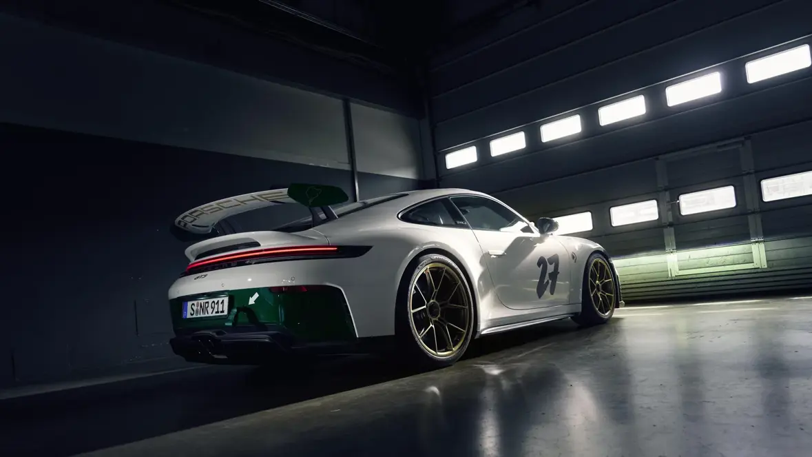 Porsche 911 GT3 Nurburgring