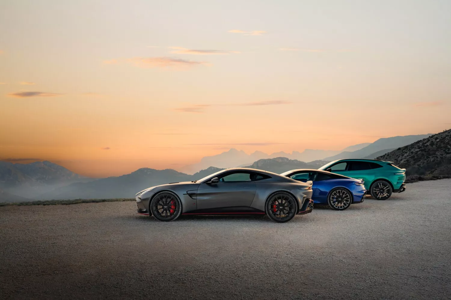 Aston Martin S models for Goodwood