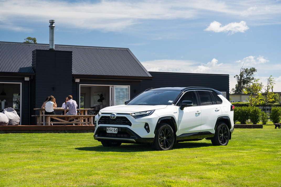 Toyota RAV4.