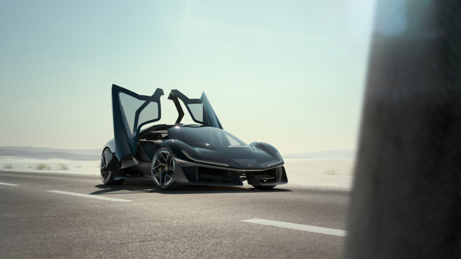 Lotus Theory 1 concept