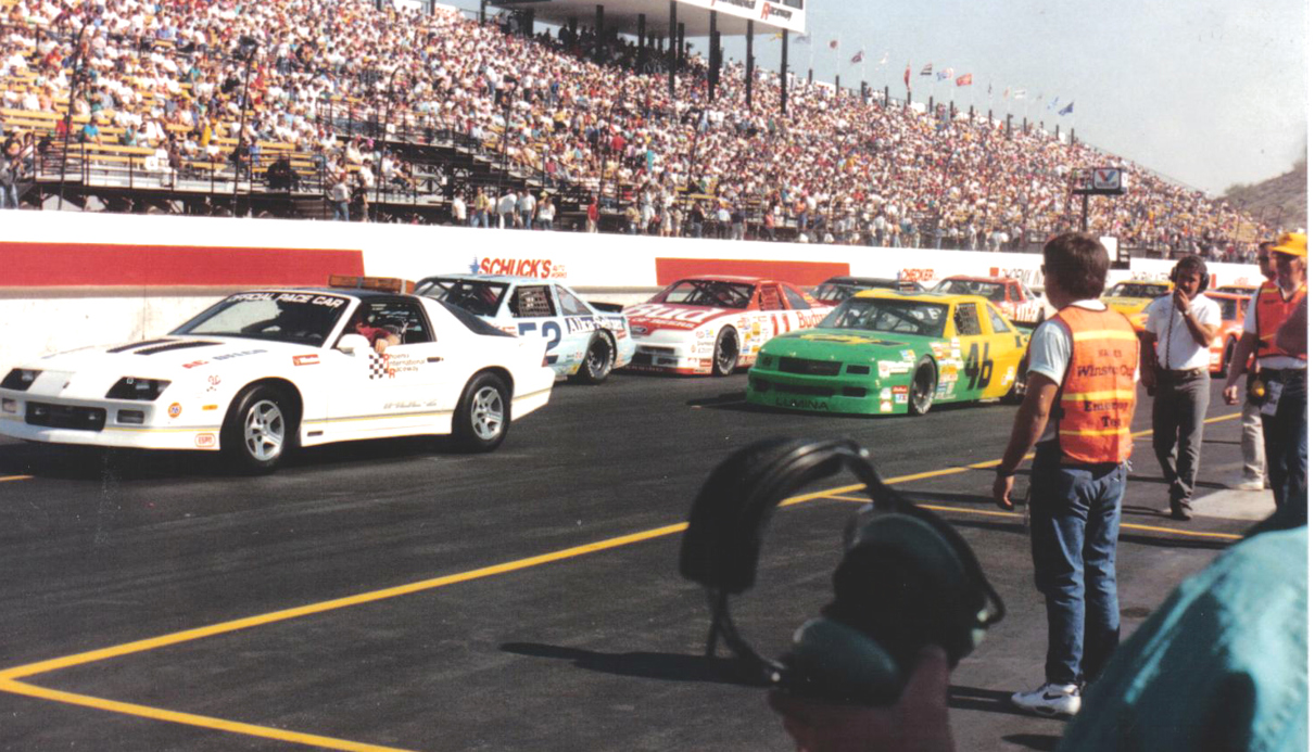 Days of Thunder filming 1989