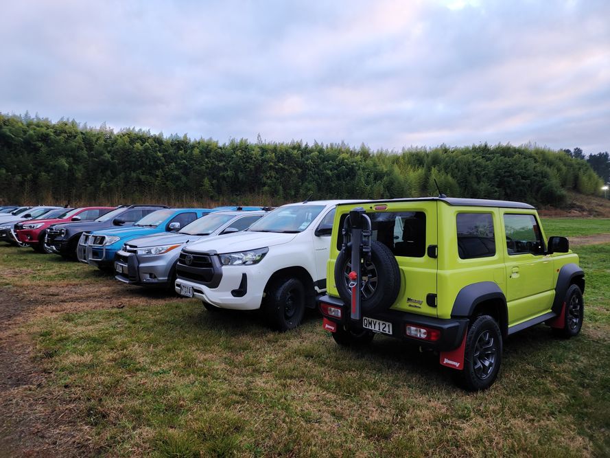 Suzuki Jimny Sierra.